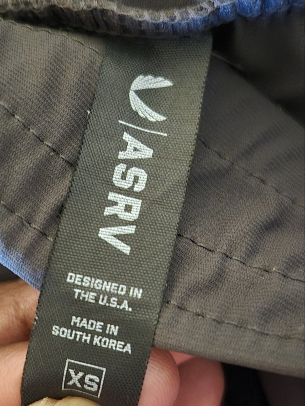 ASRV DSG-0437 Men’s XS Gray Tech Cargo Joggers Tapered Performance Pants - Picture 9 of 9